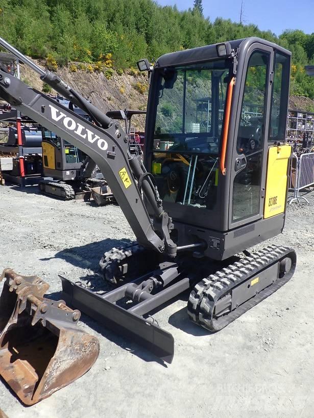 Volvo EC 18 E Mini pelle < 7t