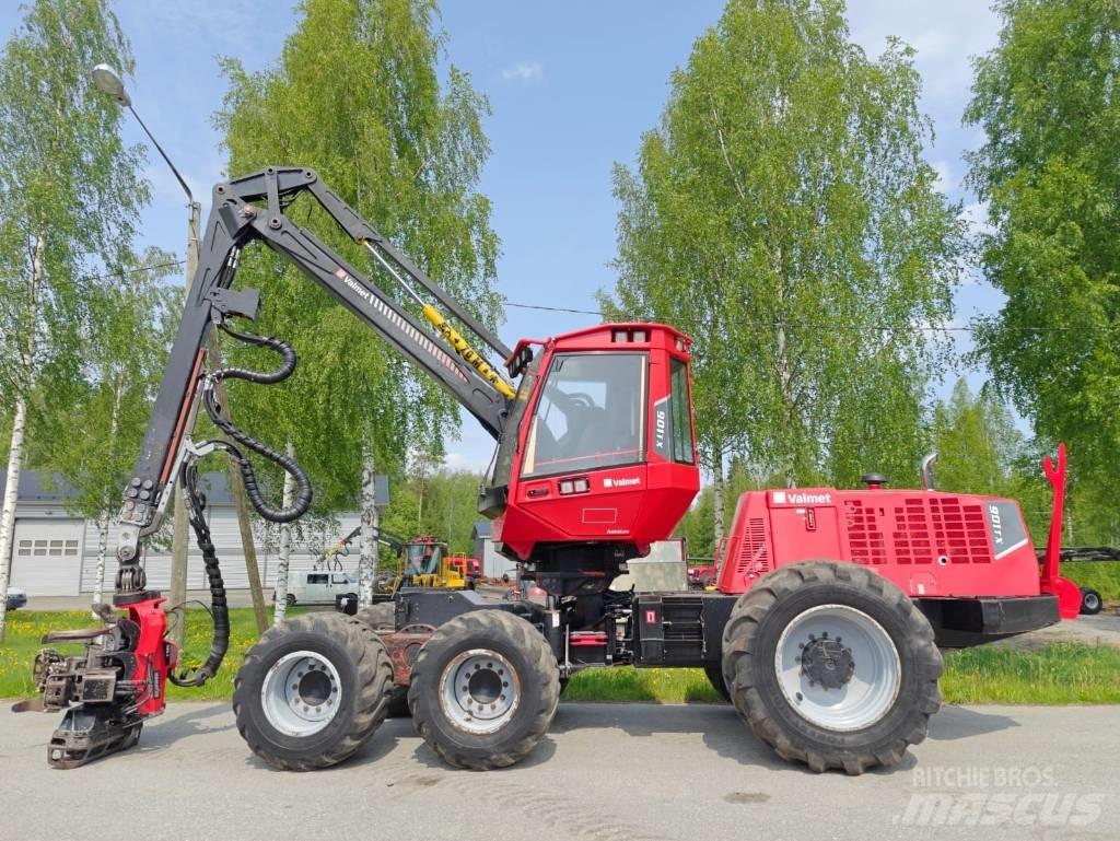 Valmet 901TX Abatteuse