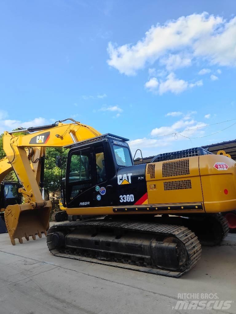 CAT 330 D Pelle sur chenilles