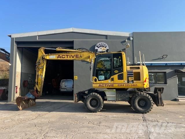Komatsu PW 148 Pelle sur pneus