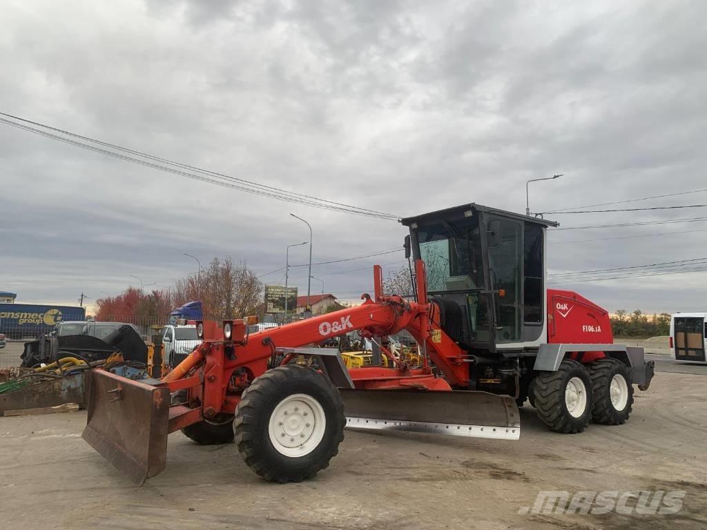 O&K F 106 A Niveleuse