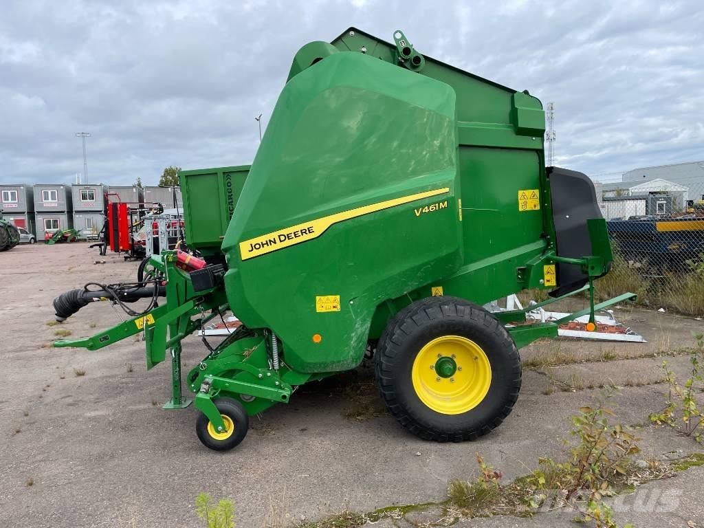 John Deere V 461 M Presse à balle ronde