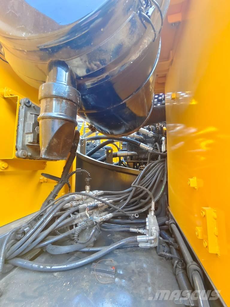 Volvo EC 250 D L Pelle sur chenilles