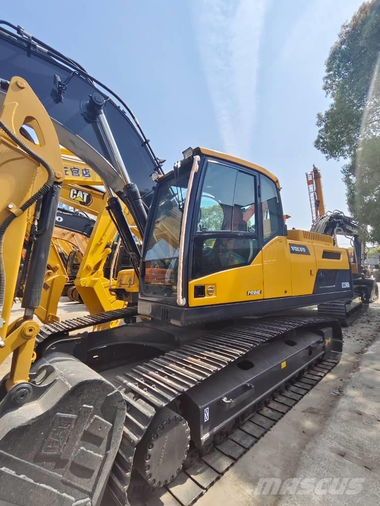 Volvo EC 250 D L Pelle sur chenilles