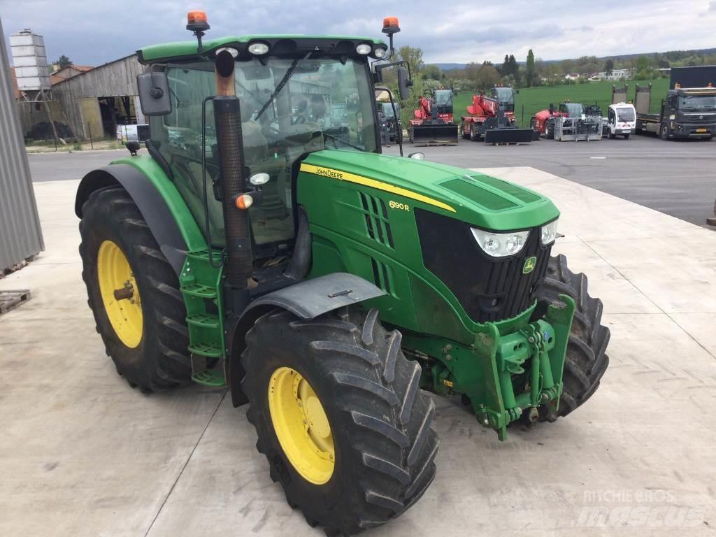 John Deere 6190R Tracteur