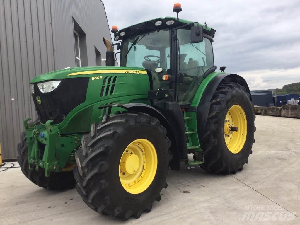 John Deere 6190R Tracteur