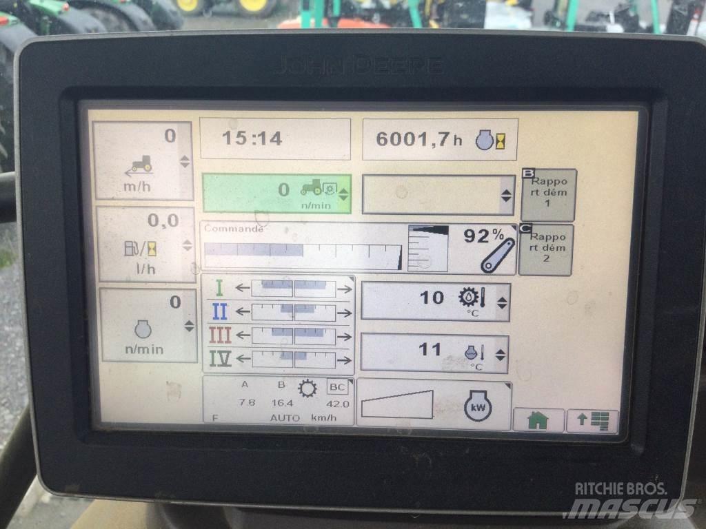 John Deere 6190R Tracteur