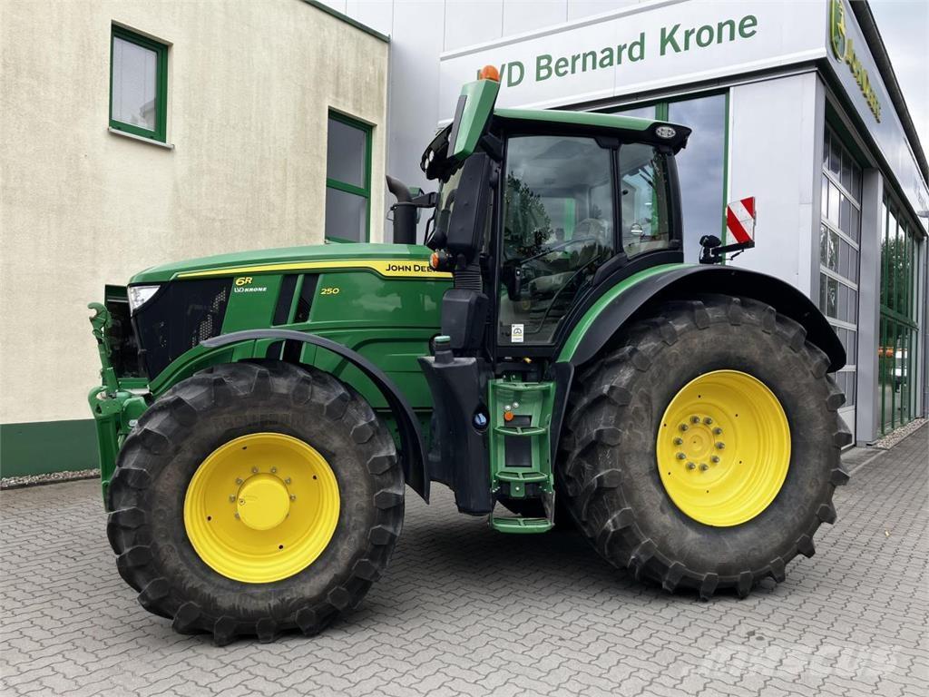 John Deere 6R 250 Tracteur