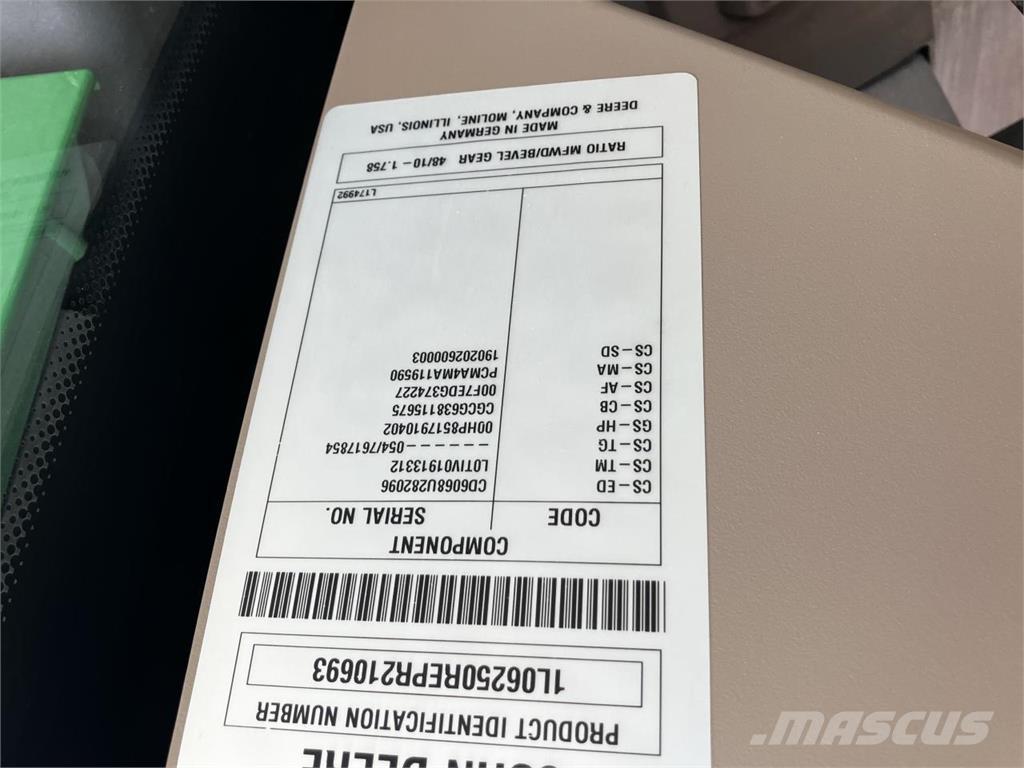 John Deere 6R 250 Tracteur