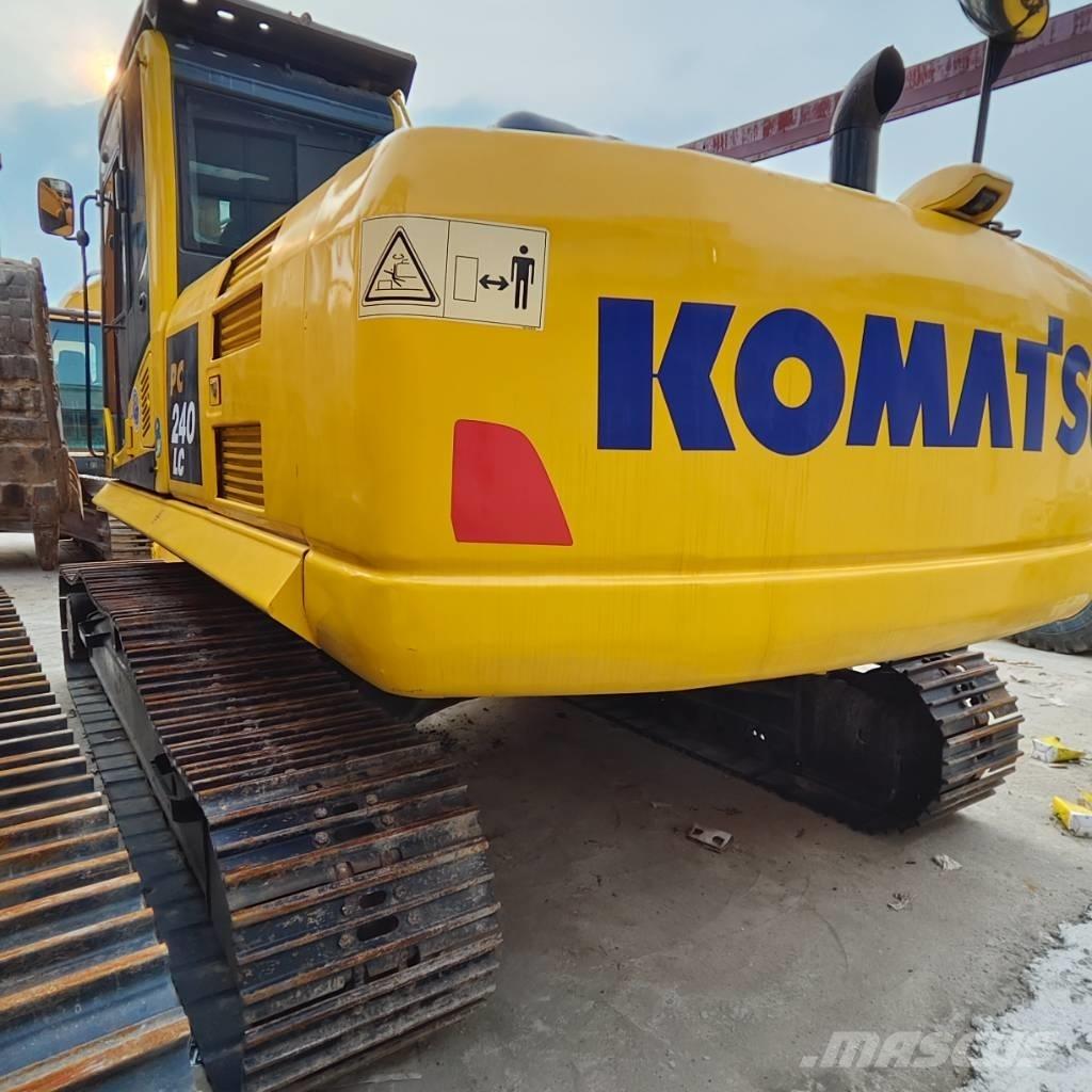 Komatsu PC 240 LC-8 Pelle sur chenilles