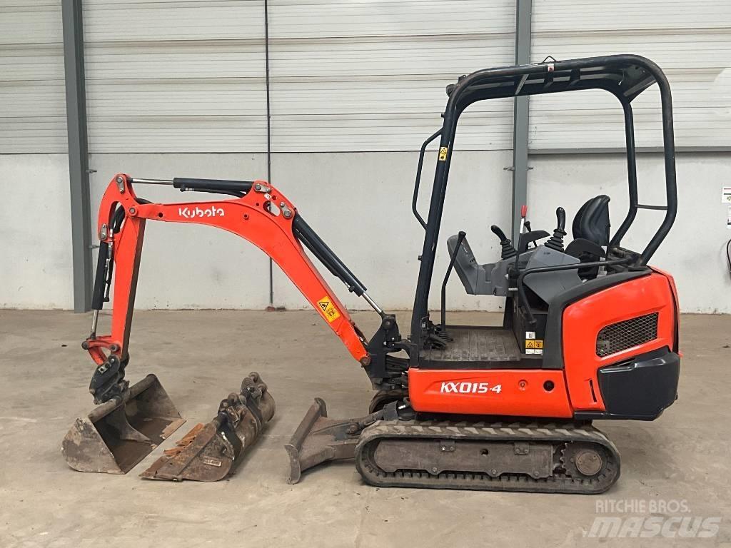 Kubota KX 015-4 Mini pelle < 7t