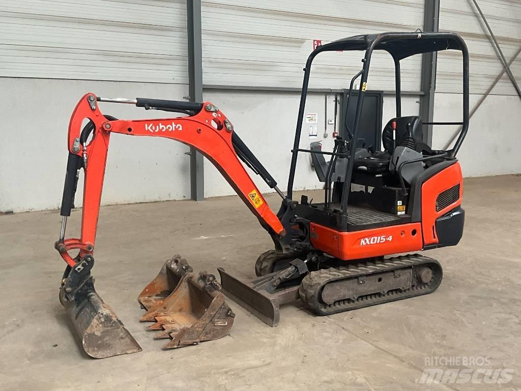 Kubota KX 015-4 Mini pelle < 7t