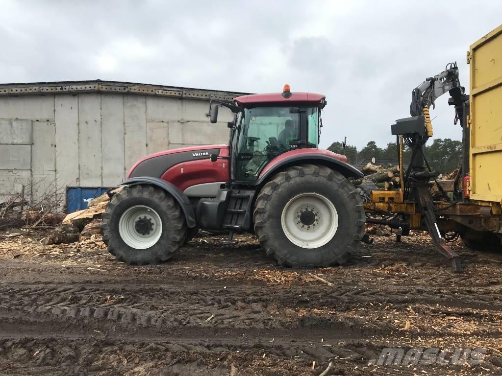 Valtra Valmet S280 Foresterie - Autres