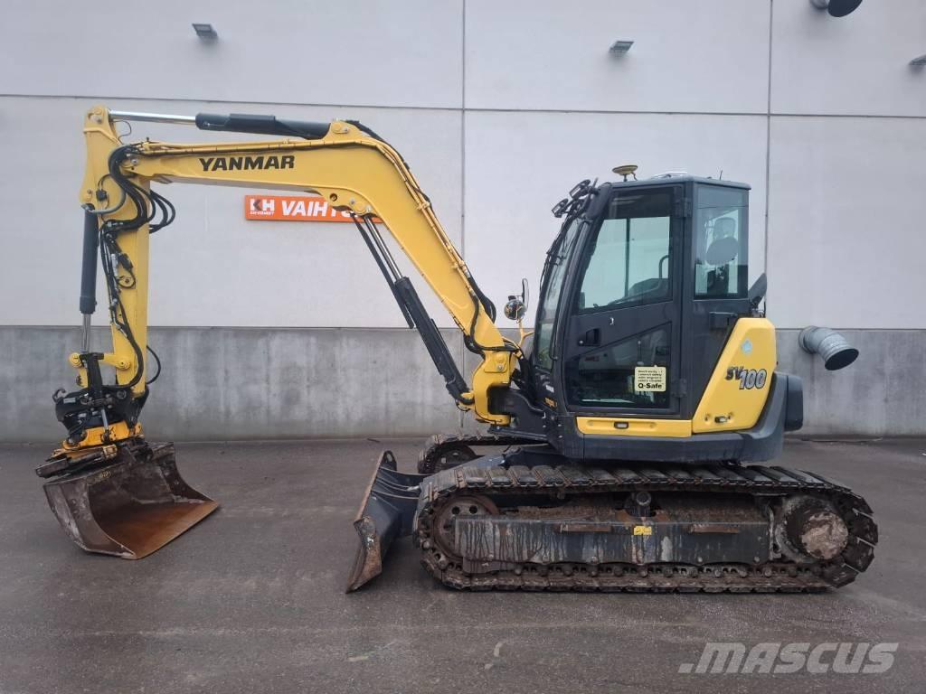Yanmar SV 100-2A Mini pelle 7t-12t