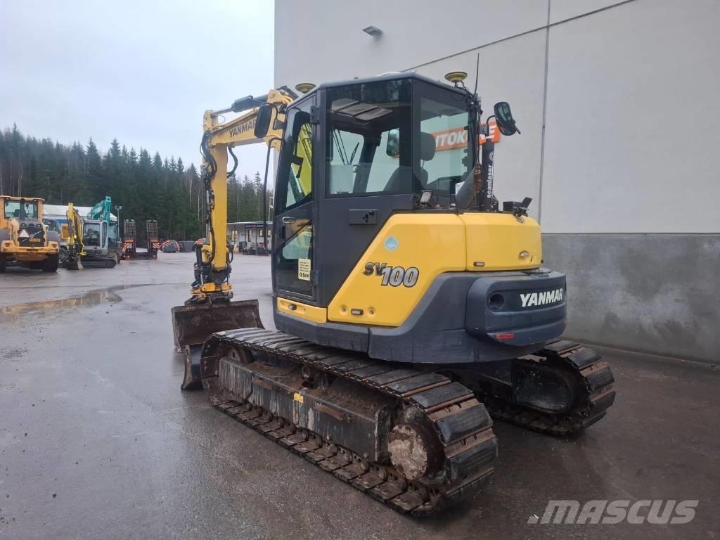 Yanmar SV 100-2A Mini pelle 7t-12t