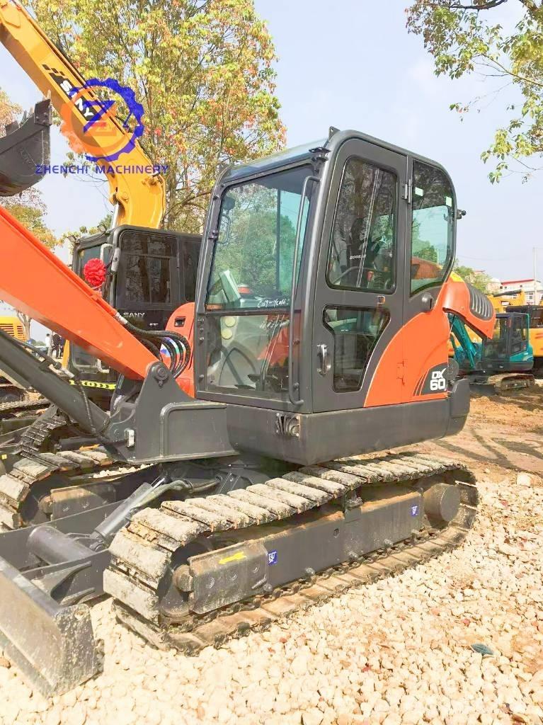Doosan DX 60 Mini pelle < 7t