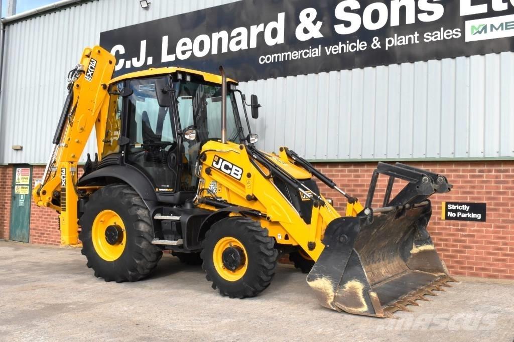 JCB 3 CX Tractopelle