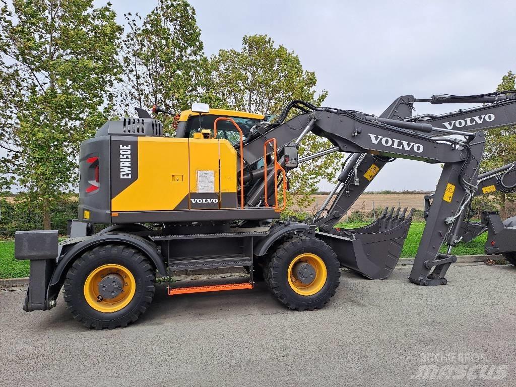 Volvo EWR150E Pelle sur pneus