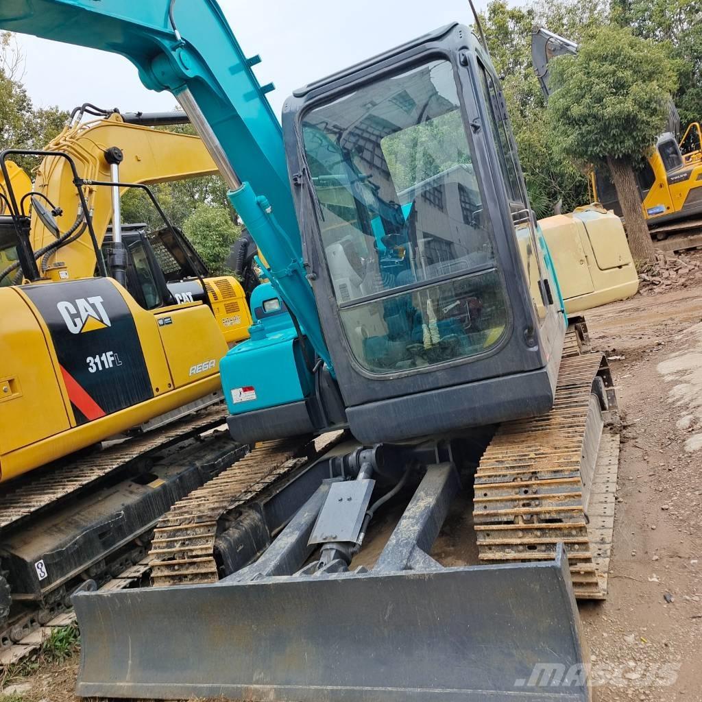 Kobelco SK 75 Mini pelle 7t-12t