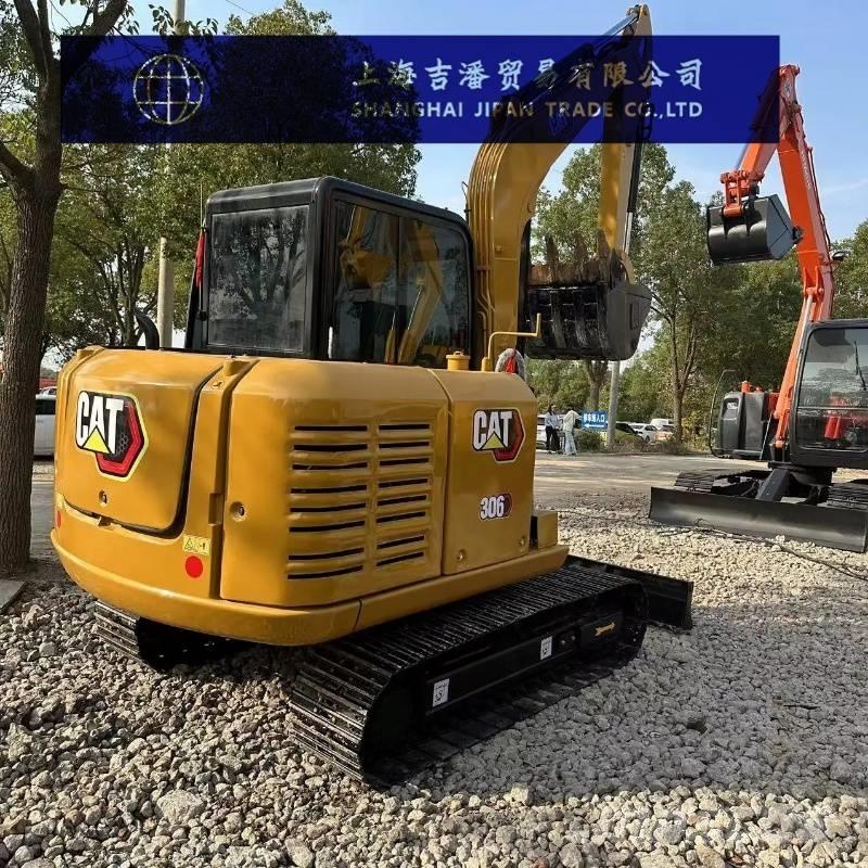 CAT 306 E Pelle sur chenilles