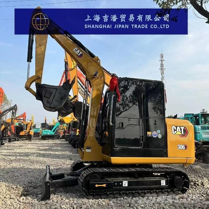 CAT 306 E Pelle sur chenilles