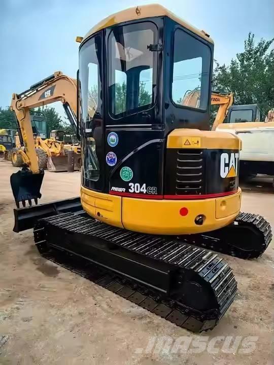 CAT 304 CR Mini pelle < 7t