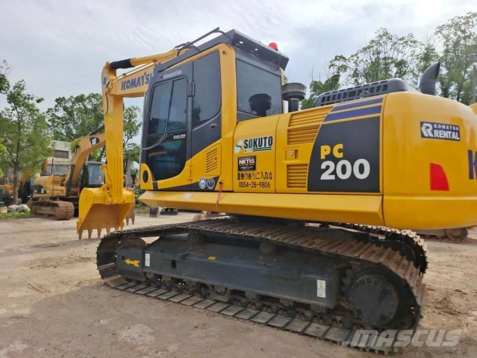 Komatsu PC 200-8 Pelle sur chenilles