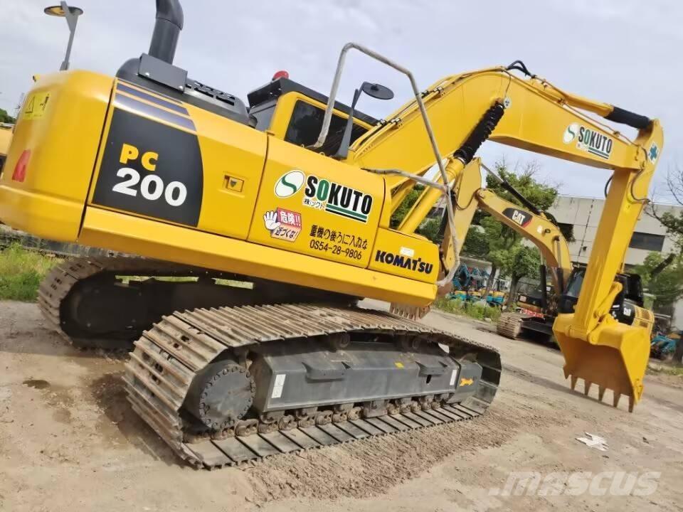 Komatsu PC 200-8 Pelle sur chenilles