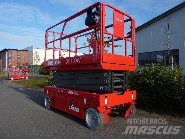 MTB Mantall XE 100 W Nacelle ciseaux