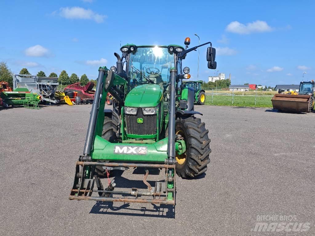 John Deere 5115 R Tracteur