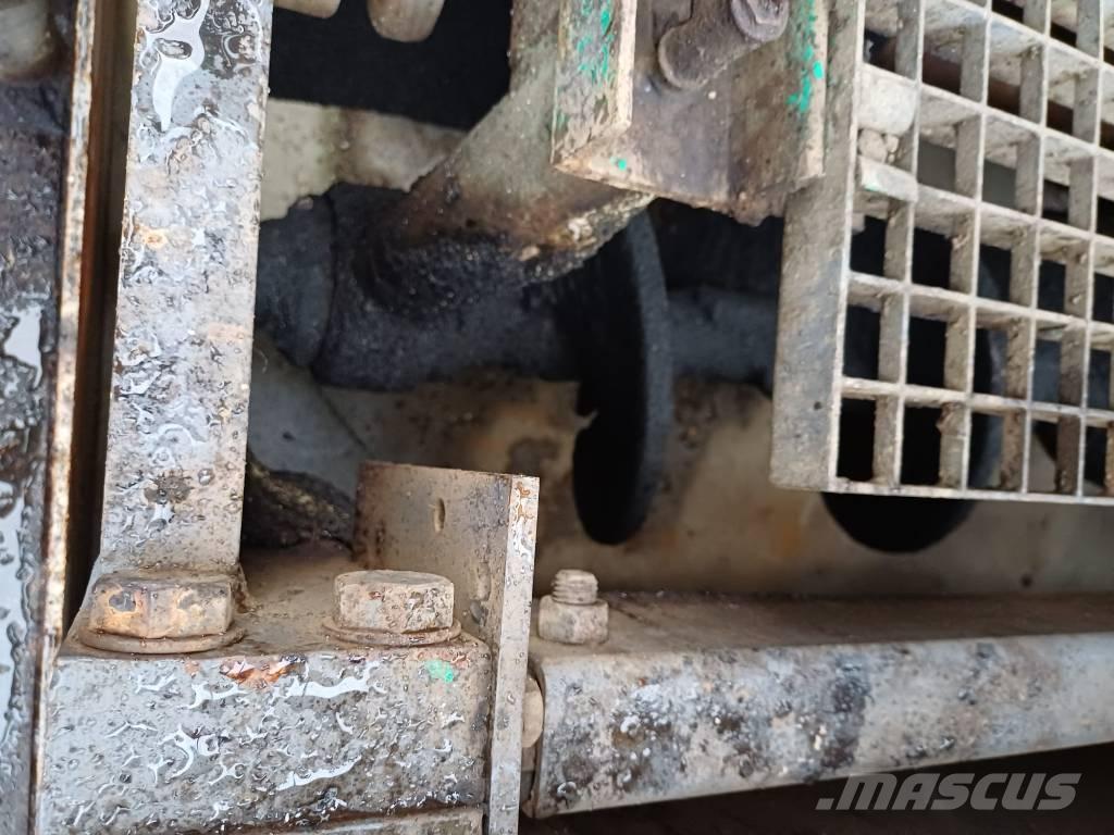 Vögele super 1302 Finisseur