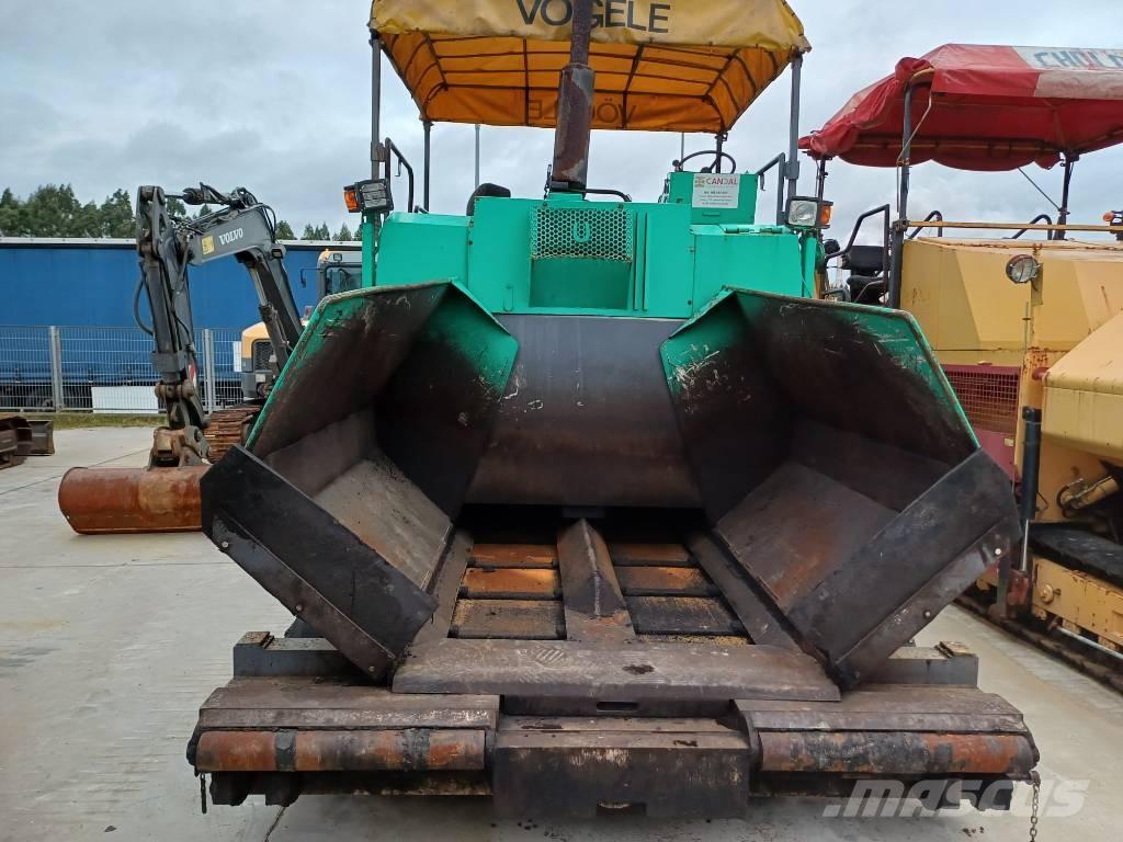 Vögele super 1302 Finisseur