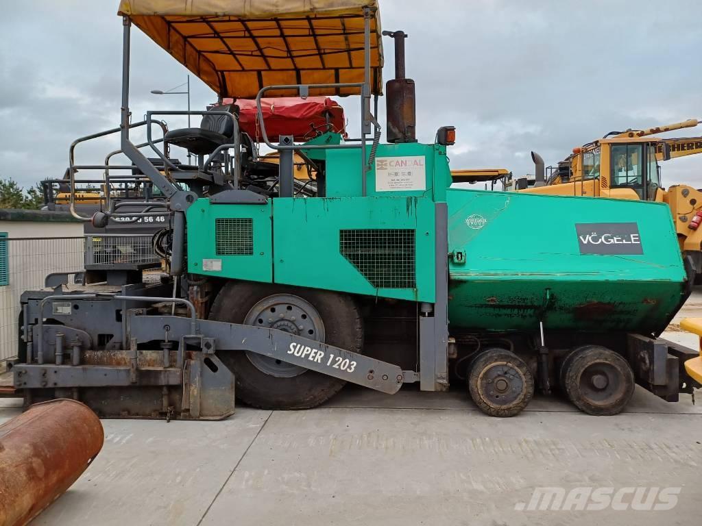 Vögele super 1302 Finisseur