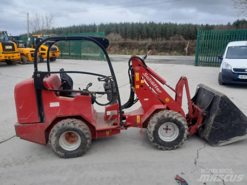 Schafer 2028 Télescopique agricole