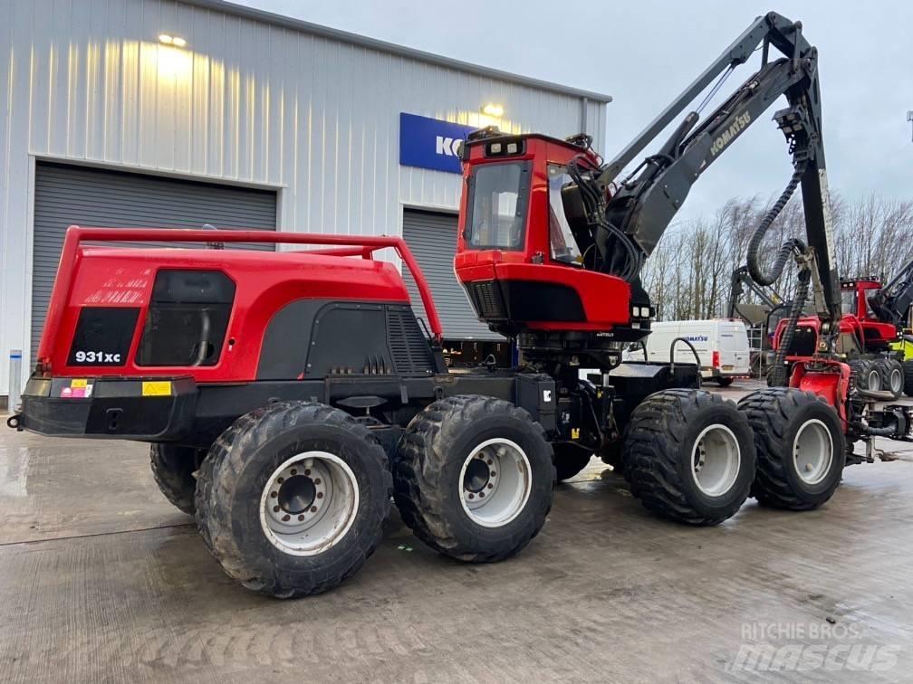 Komatsu 931XC Abatteuse