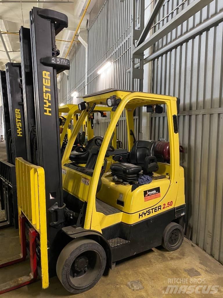 Hyster H 2.5 FT LPG Chariots GPL