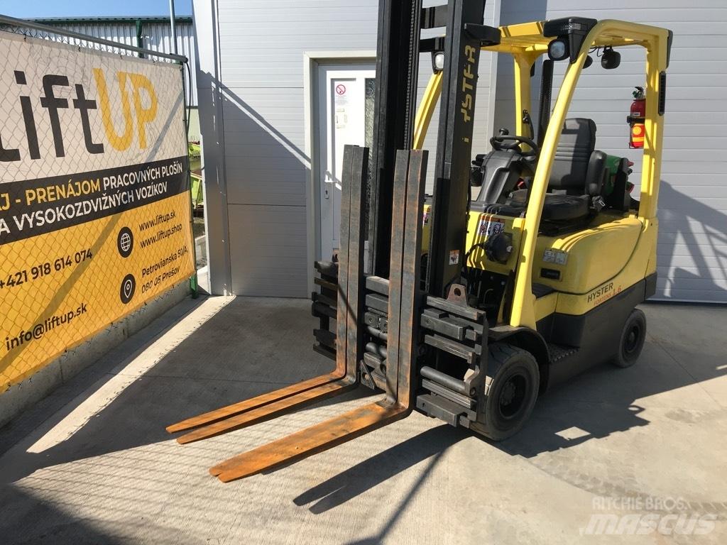Hyster H 1.6 FT Chariots GPL