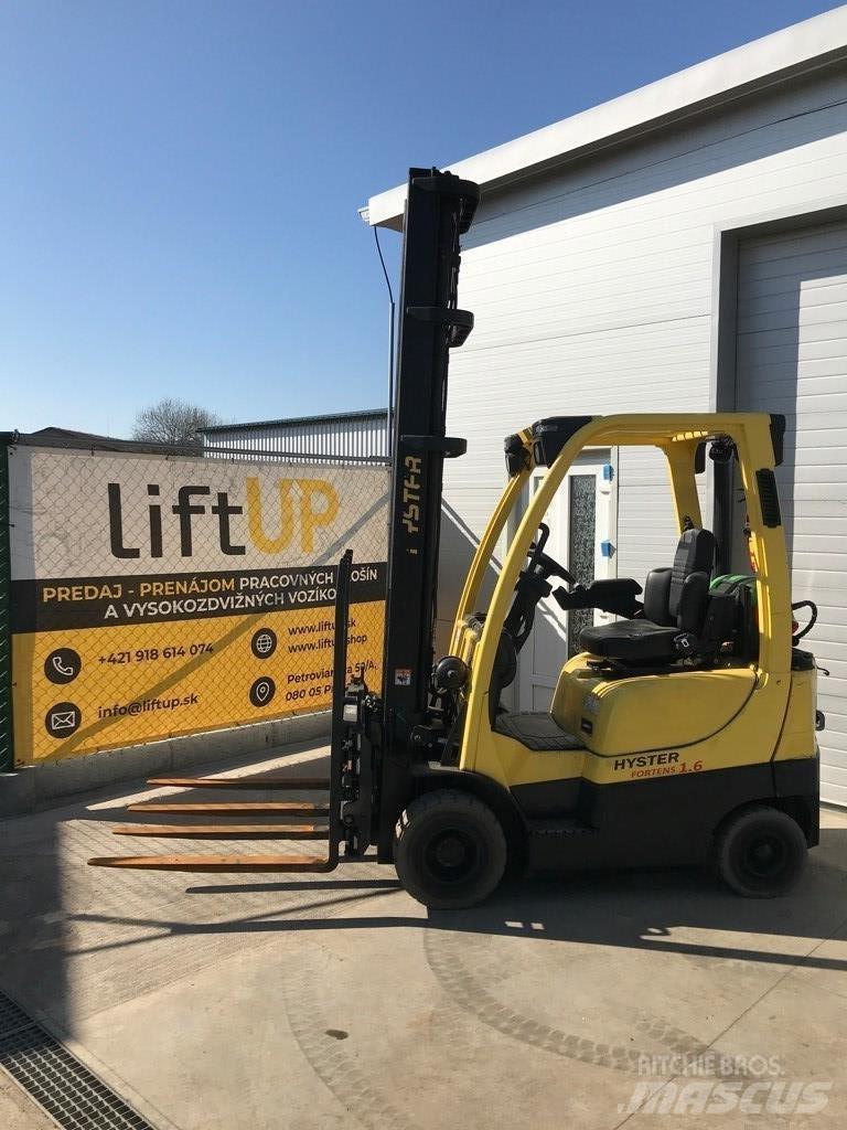 Hyster H 1.6 FT Chariots GPL