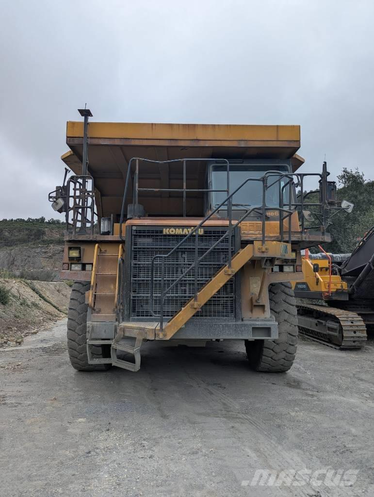 Komatsu HD 605-7 Tombereau rigide