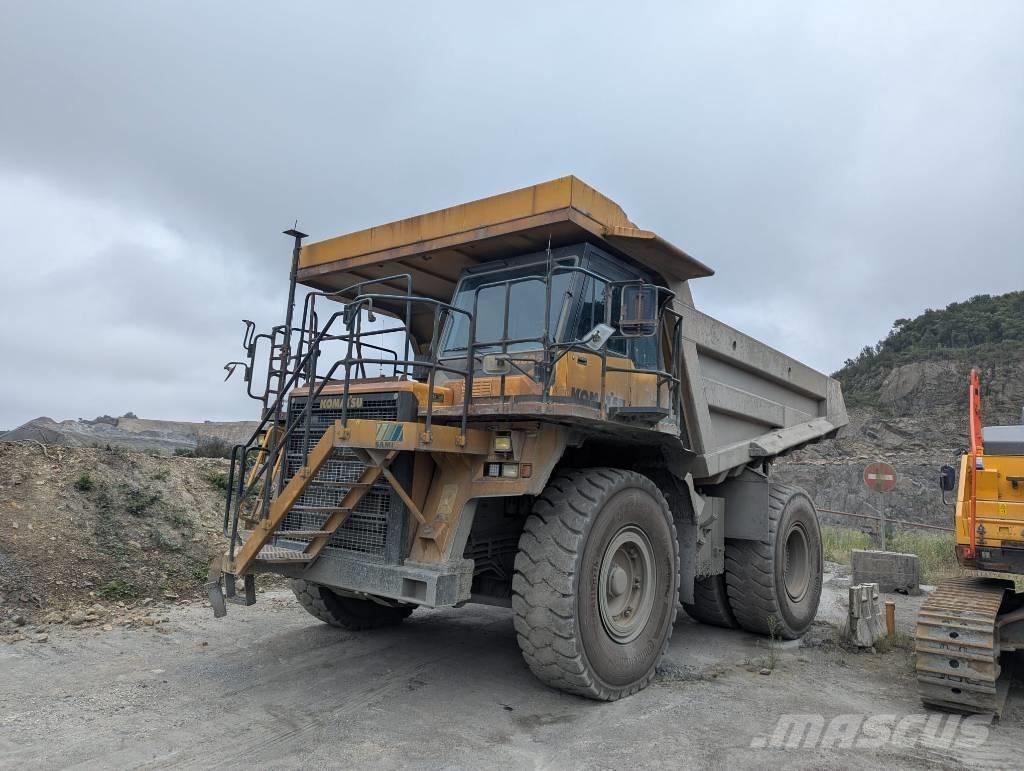 Komatsu HD 605-7 Tombereau rigide