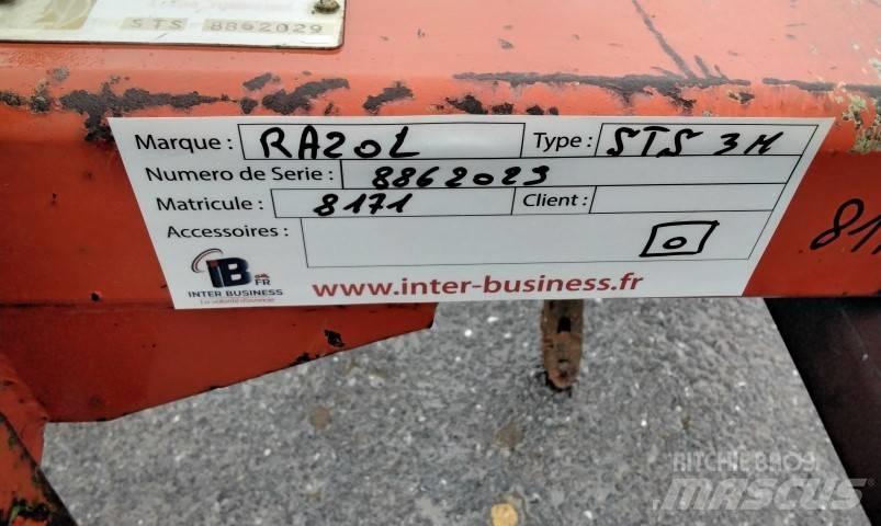 Razol STS Déchaumeur, cultivateur