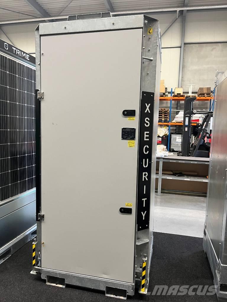 Trime X-Secuirity Hangar
