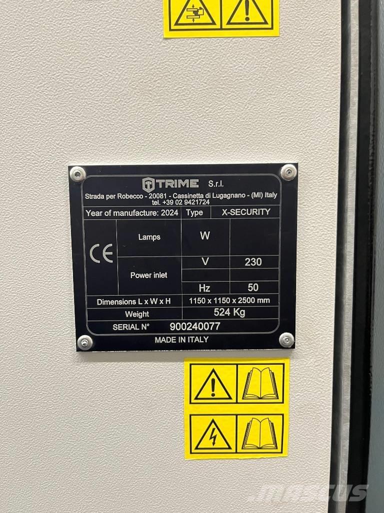 Trime X-Secuirity Hangar