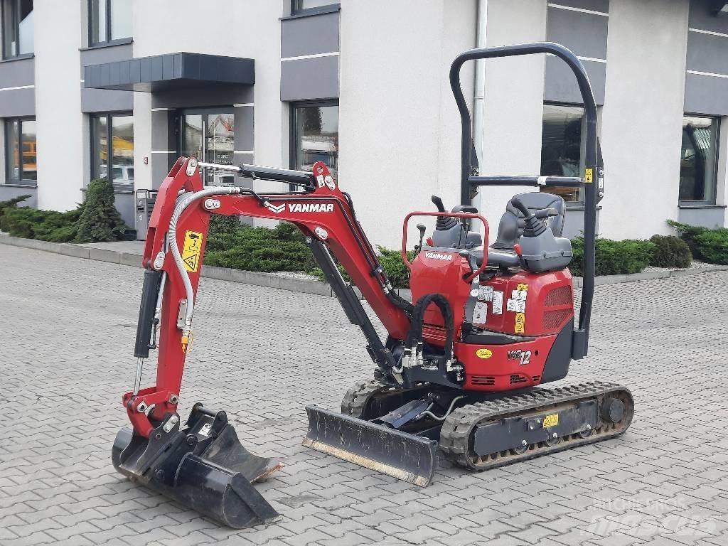 Yanmar Vio 12-2 A Mini pelle < 7t