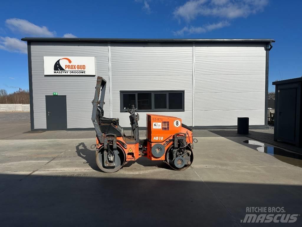 Hamm HD 10 VV Rouleaux tandem
