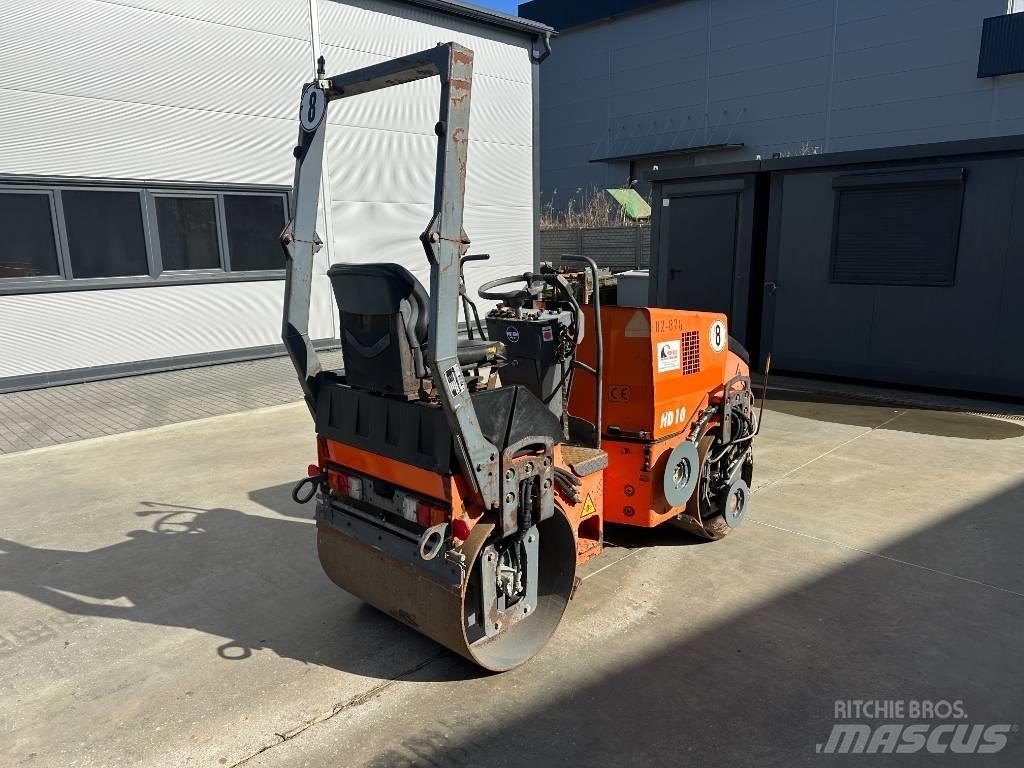 Hamm HD 10 VV Rouleaux tandem