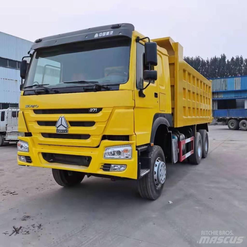 Howo 6*4 375 Camion benne