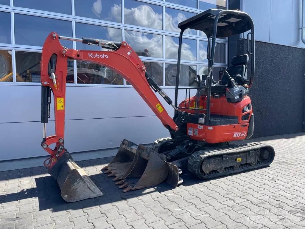 Kubota U17-3 Mini pelle < 7t