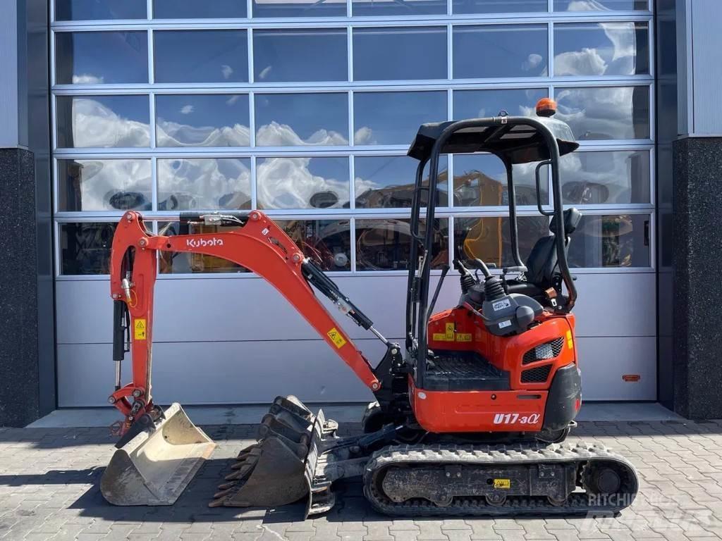Kubota U17-3 Mini pelle < 7t