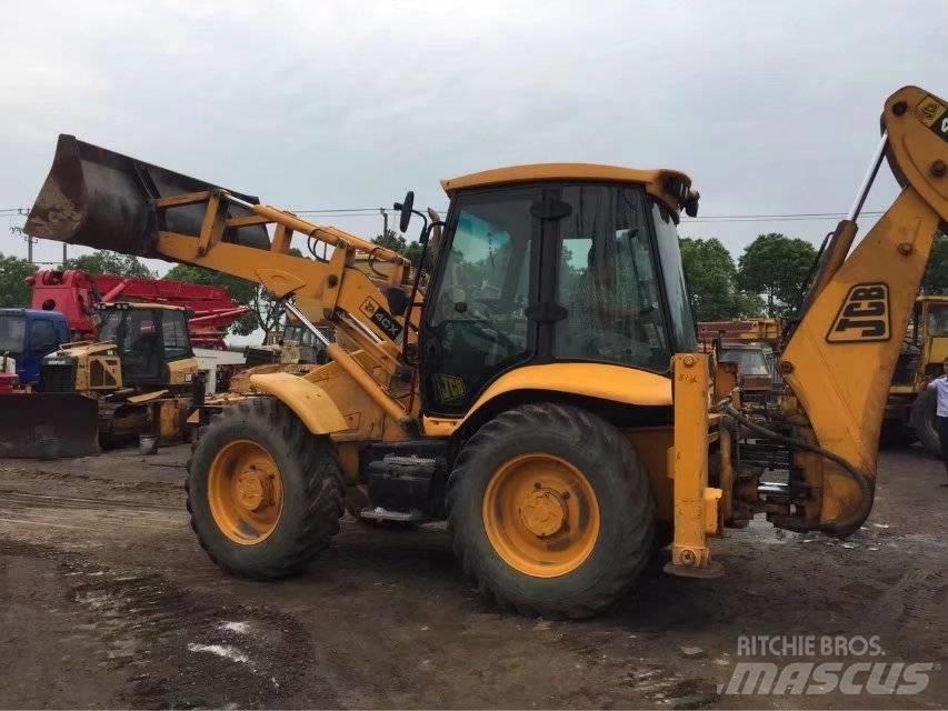 JCB 4CX Tractopelle